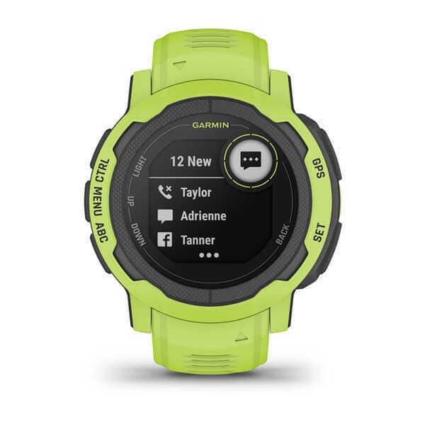Garmin Instinct 2 — Electric Lime — фото 7