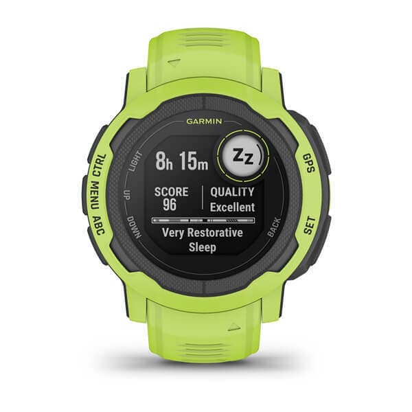 Garmin Instinct 2 — Electric Lime — фото 8