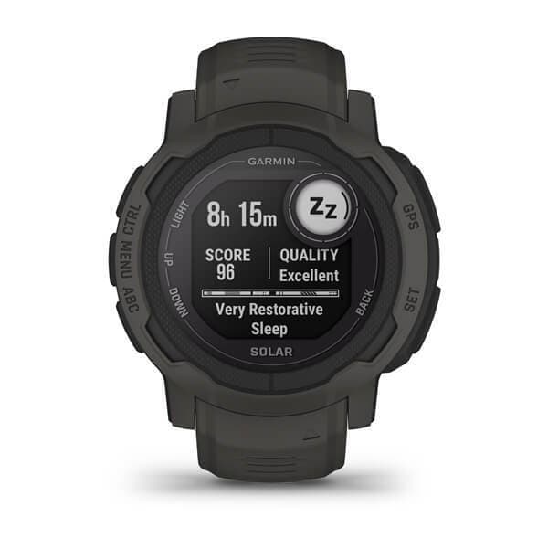 Garmin Instinct 2 SOLAR — Chernyy — фото 10