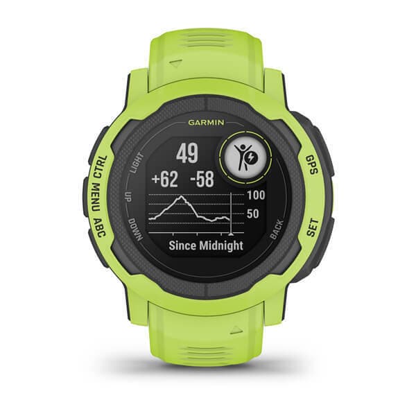 Garmin Instinct 2 — Electric Lime — фото 9