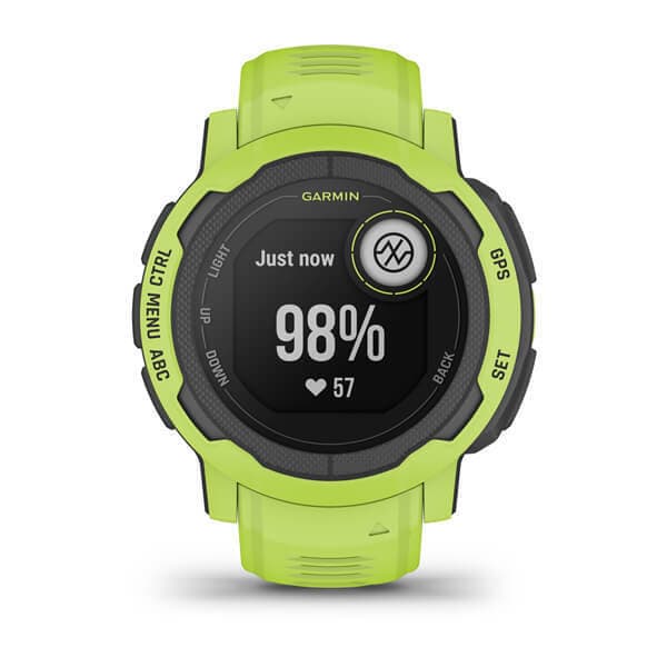 Garmin Instinct 2 — Electric Lime — фото 10
