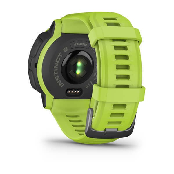 Garmin Instinct 2 — Electric Lime — фото 11