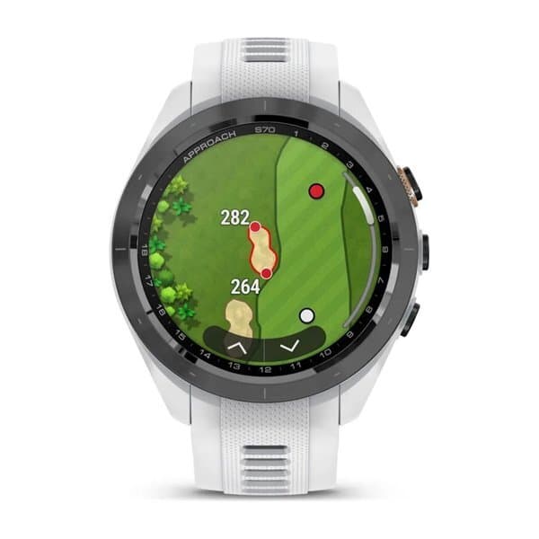 Garmin Approach S70 42mm — Chernym Keramicheskim 10 — фото 10