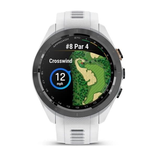 Garmin Approach S70 42mm — Chernym Keramicheskim 10 — фото 11