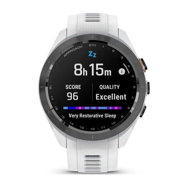 Garmin Approach S70 42mm — Chernym Keramicheskim 10 — фото 12