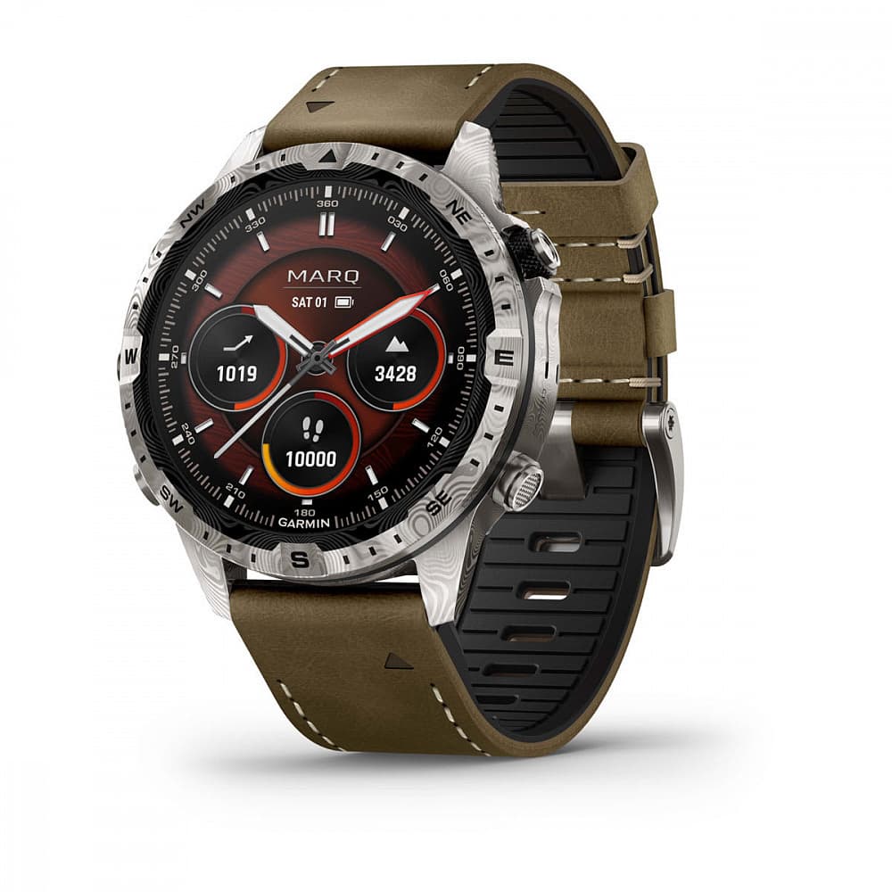 Garmin MARQ Adventurer (Gen 2) - Damascus Steel Edition — фото 2