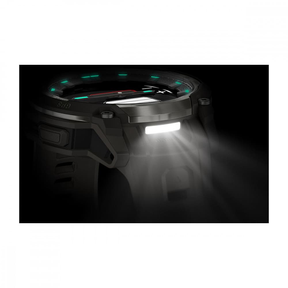 Garmin Instinct Crossover AMOLED — Charcoal Grey — фото 7