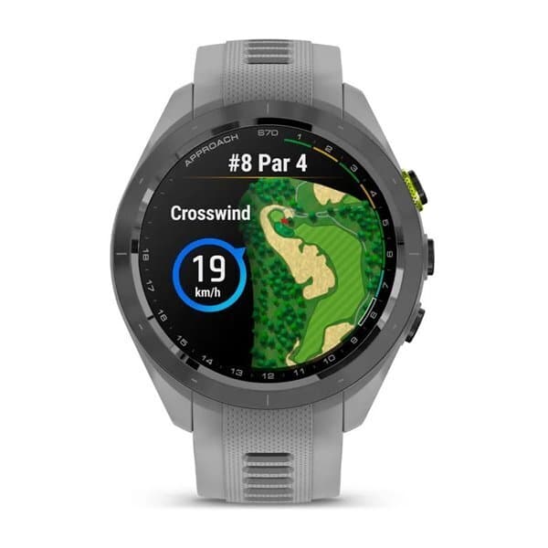 Garmin Approach S70 42mm — Chernym Keramicheskim 11 — фото 11