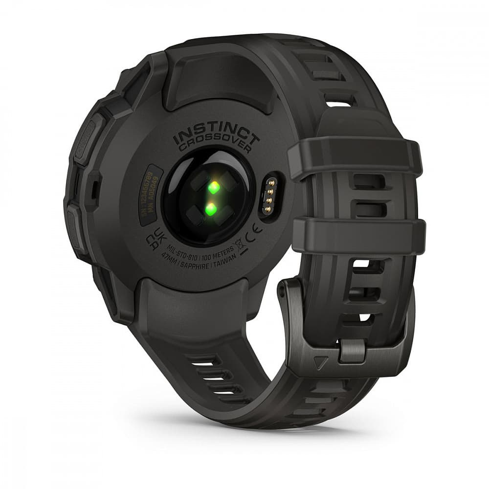 Garmin Instinct Crossover AMOLED — Charcoal Grey — фото 12