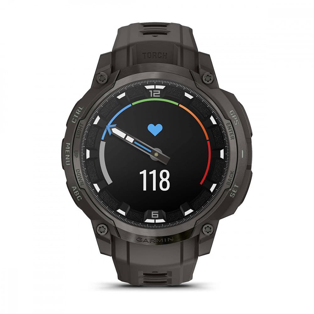 Garmin Instinct Crossover AMOLED — Charcoal Grey — фото 5