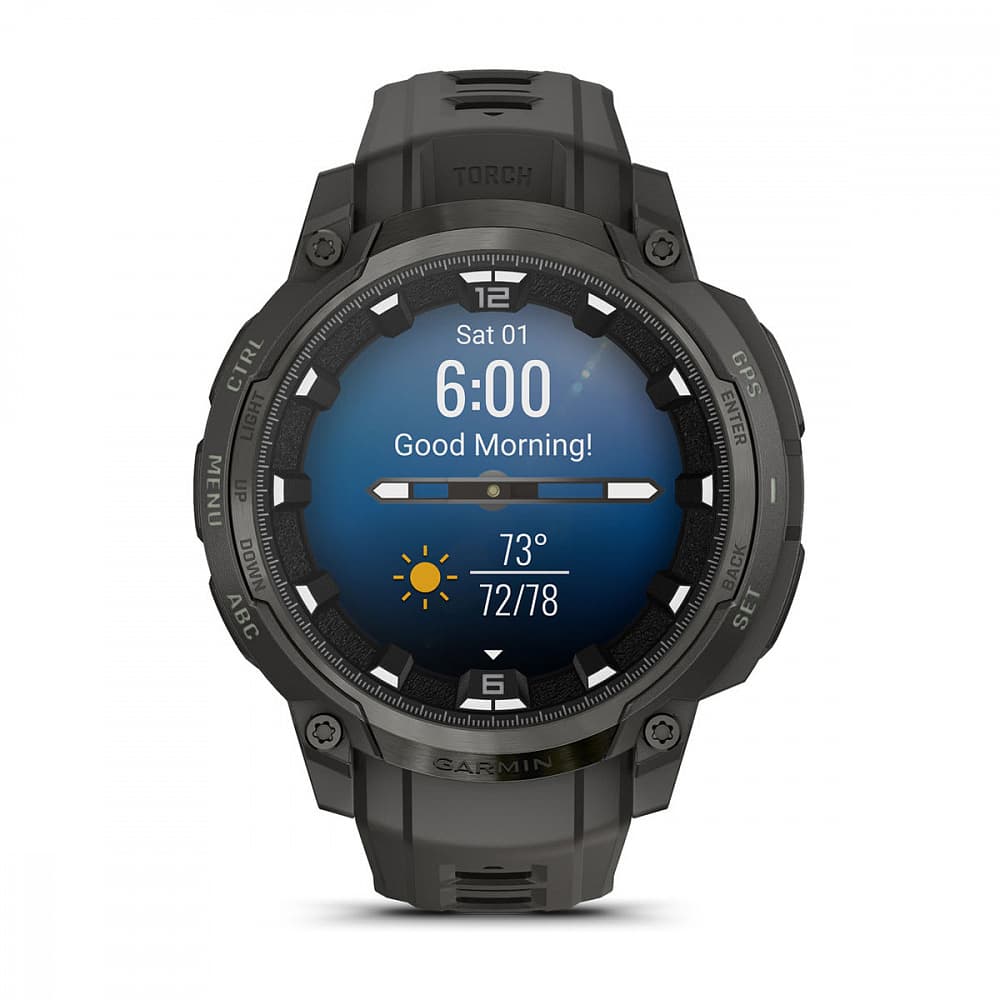 Garmin Instinct Crossover AMOLED — Charcoal Grey — фото 6
