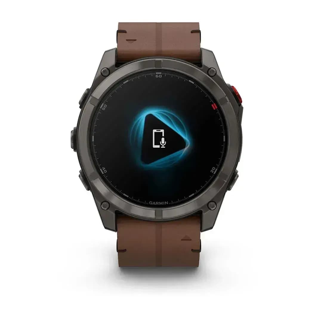 Garmin Fenix 8 Pro Sapphire 51mm AMOLED — Karbonovo Seryy 40 — фото 5