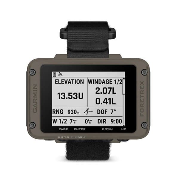 Garmin Foretrex 901 Ballistic Edition — фото 3
