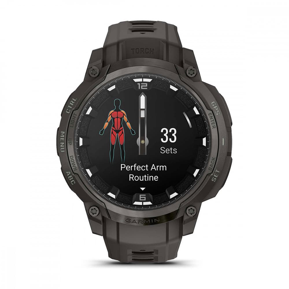 Garmin Instinct Crossover AMOLED — Charcoal Grey — фото 8