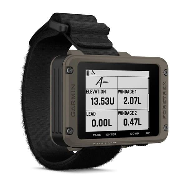 Garmin Foretrex 901 Ballistic Edition — фото 4