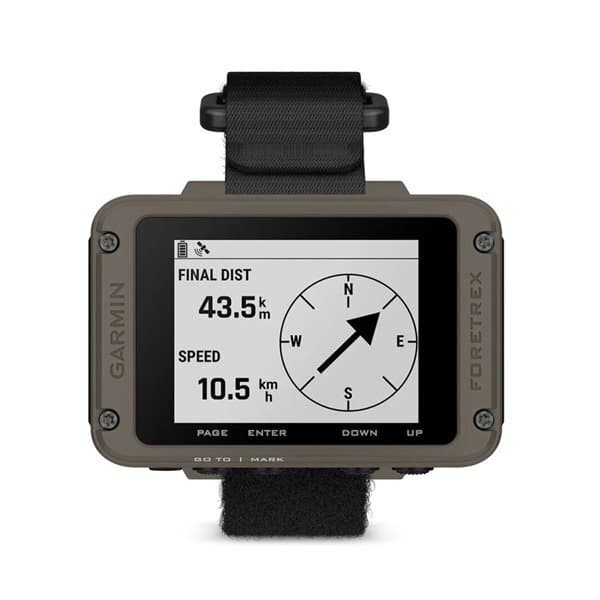 Garmin Foretrex 901 Ballistic Edition — фото 5