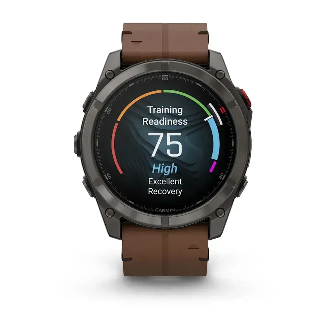 Garmin Fenix 8 Pro Sapphire 51mm AMOLED — Karbonovo Seryy 40 — фото 4