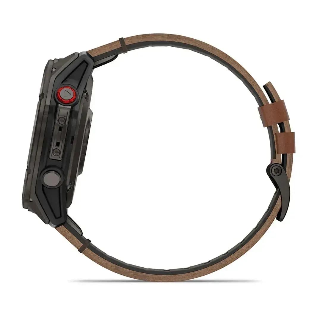 Garmin Fenix 8 Pro Sapphire 51mm AMOLED — Karbonovo Seryy 40 — фото 12