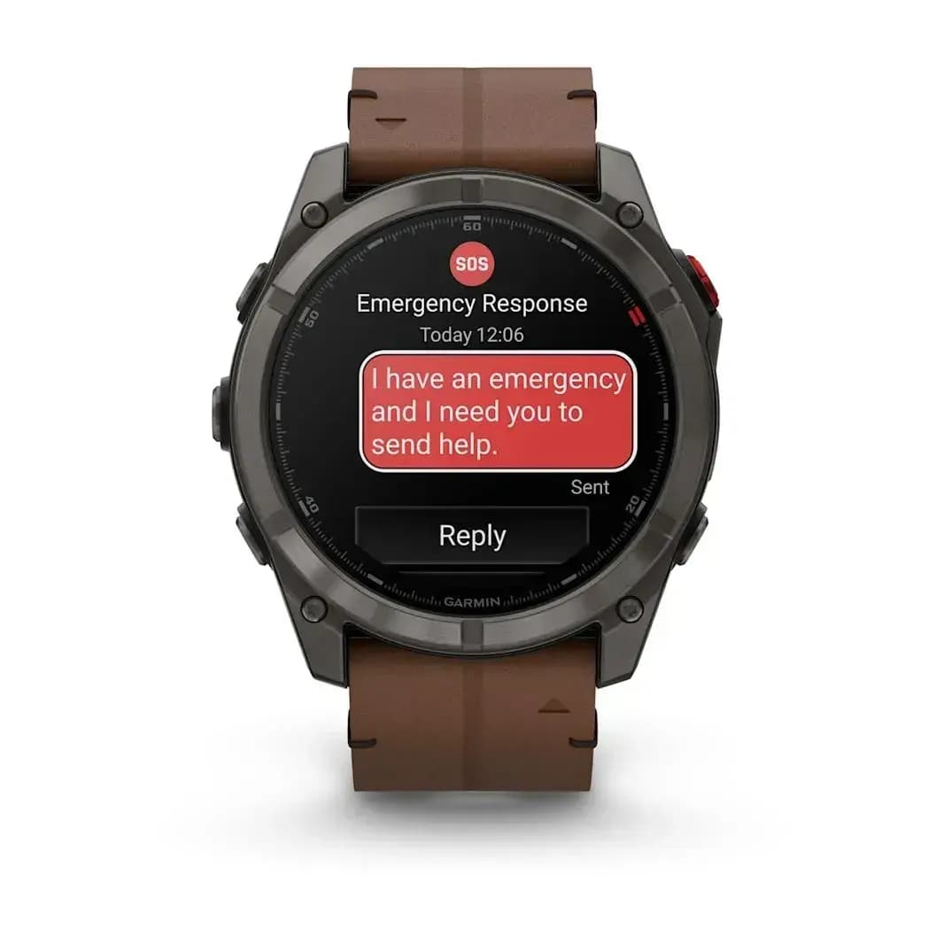 Garmin Fenix 8 Pro Sapphire 51mm AMOLED — Karbonovo Seryy 40 — фото 8
