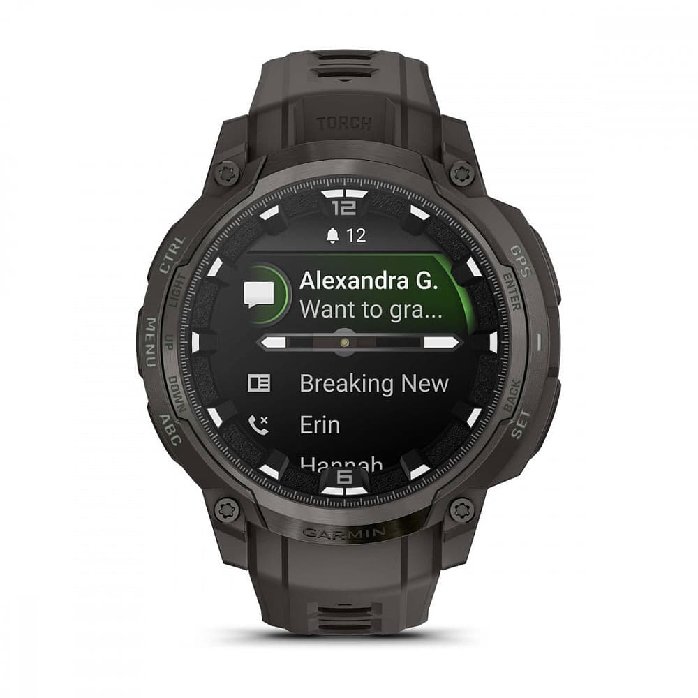 Garmin Instinct Crossover AMOLED — Charcoal Grey — фото 9