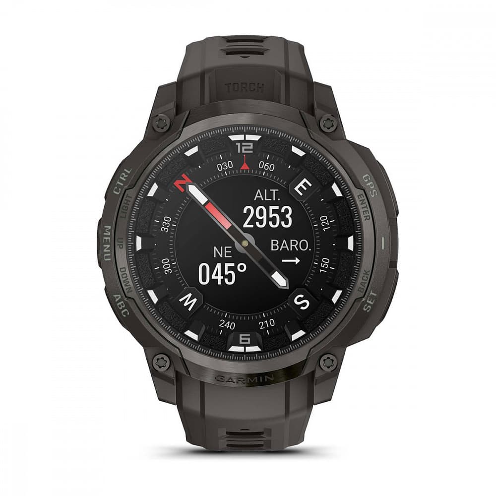 Garmin Instinct Crossover AMOLED — Charcoal Grey — фото 10