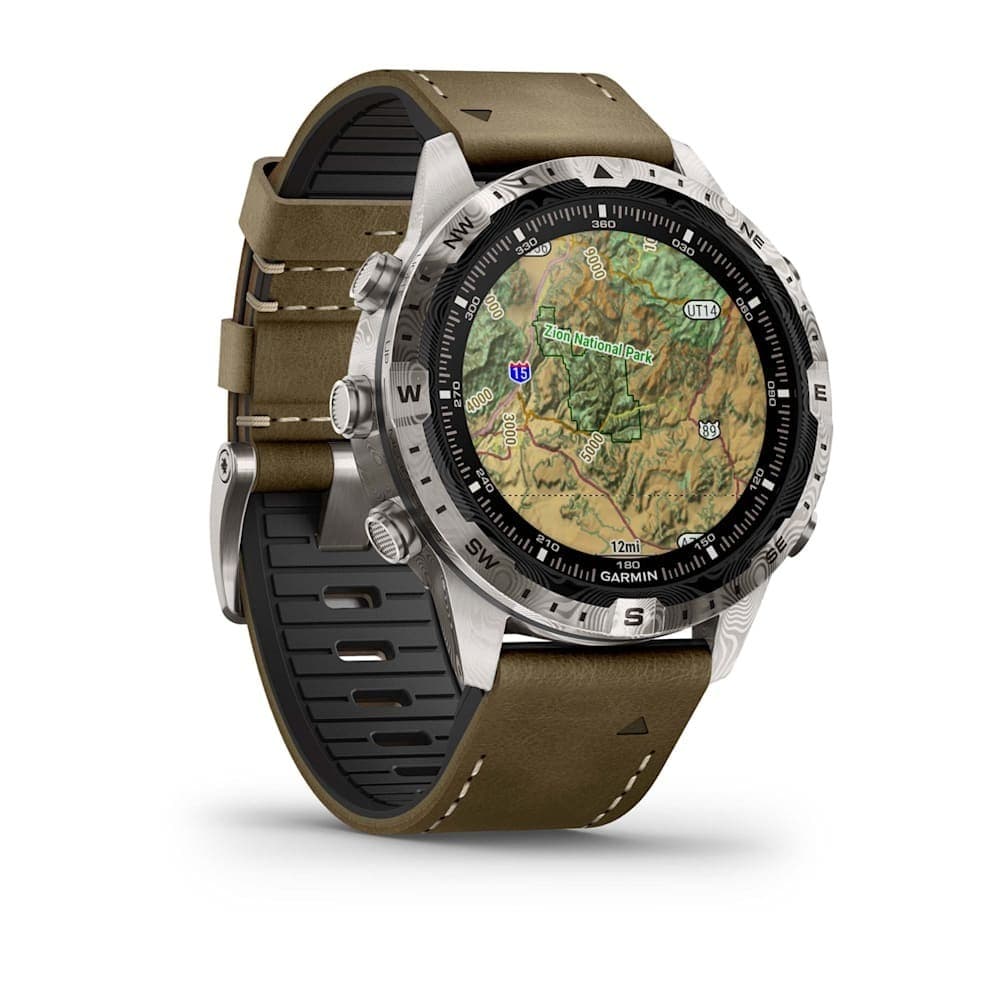 Garmin MARQ Adventurer (Gen 2) - Damascus Steel Edition — фото 4