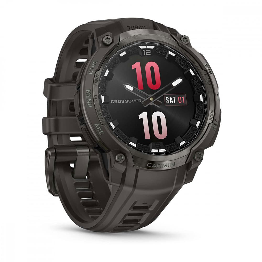 Garmin Instinct Crossover AMOLED — Charcoal Grey — фото 3