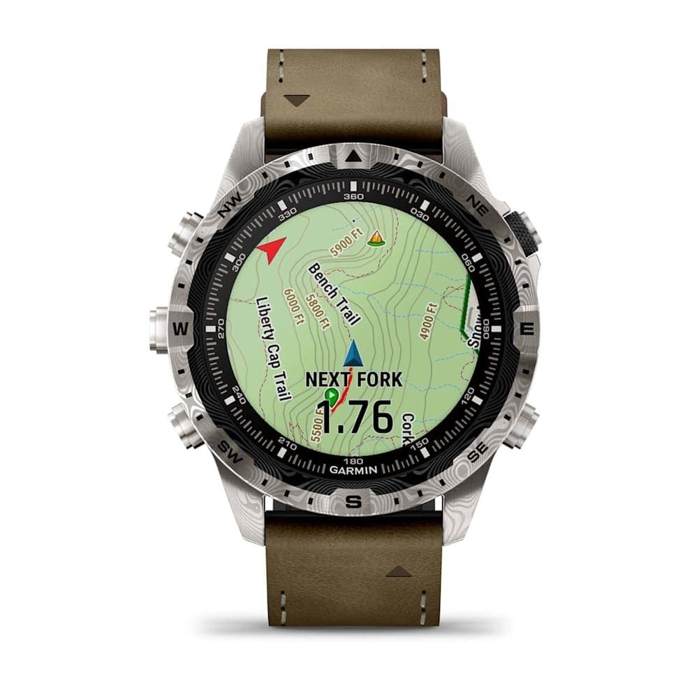 Garmin MARQ Adventurer (Gen 2) - Damascus Steel Edition — фото 5