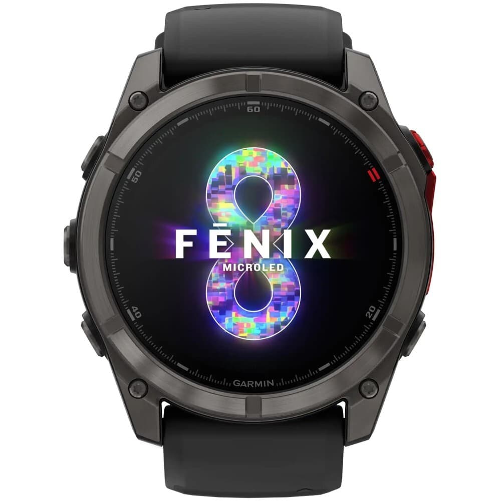 Garmin fēnix 8 Pro - 51 mm, MicroLED Sapphire — фото 9
