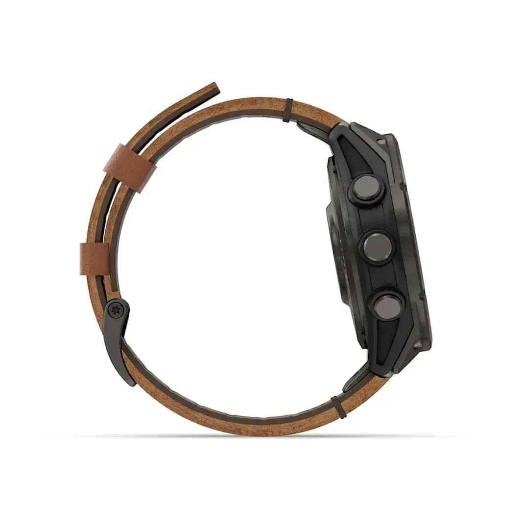 Garmin Fenix 8 Pro Sapphire 47mm AMOLED — Karbonovo Seryy 40 — фото 10