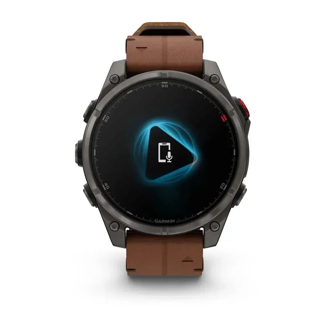 Garmin Fenix 8 Pro Sapphire 47mm AMOLED — Karbonovo Seryy 40 — фото 5
