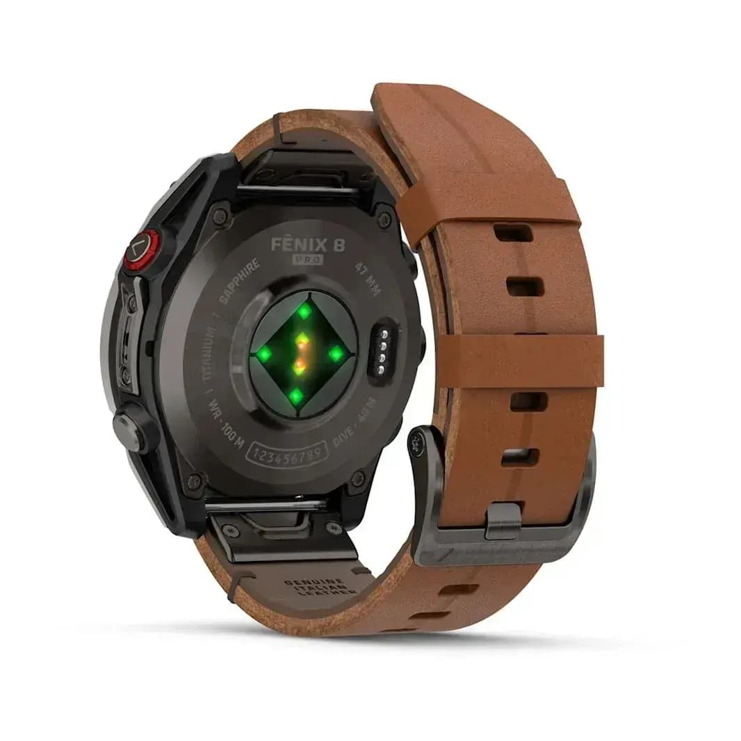 Garmin Fenix 8 Pro Sapphire 47mm AMOLED — Karbonovo Seryy 40 — фото 12