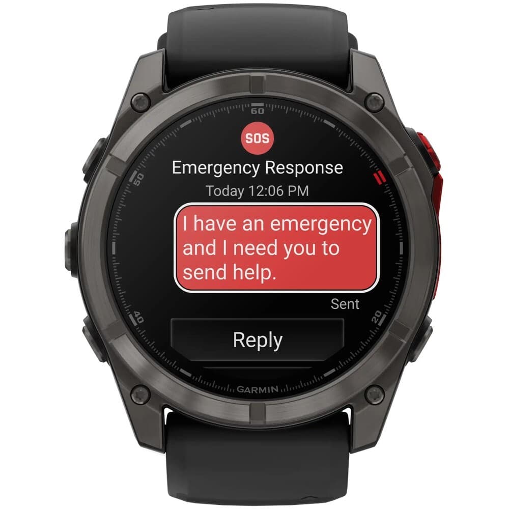 Garmin fēnix 8 Pro - 51 mm, MicroLED Sapphire — фото 10