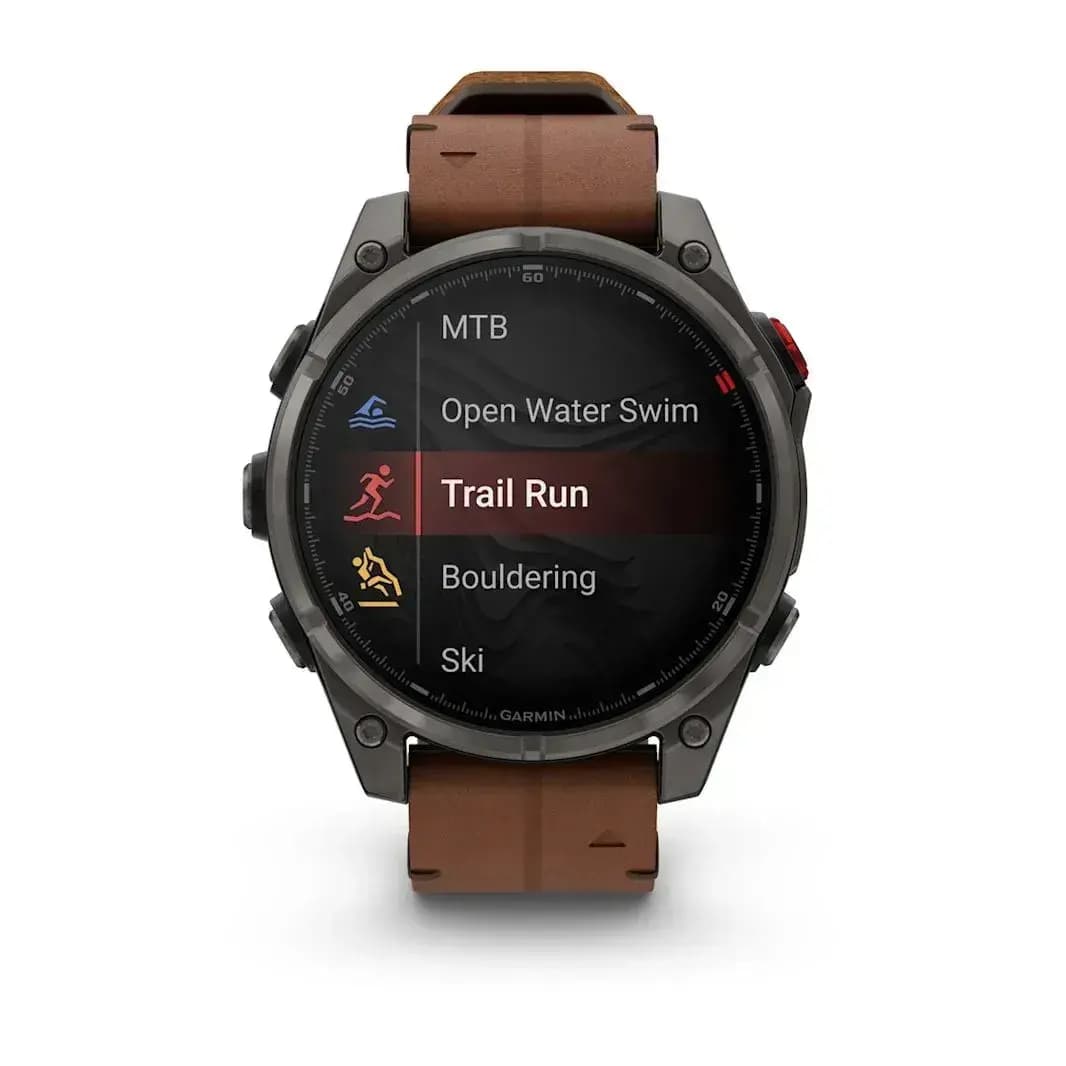 Garmin Fenix 8 Pro Sapphire 47mm AMOLED — Karbonovo Seryy 40 — фото 2