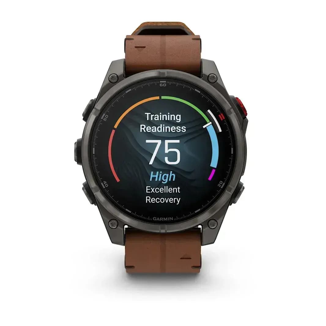 Garmin Fenix 8 Pro Sapphire 47mm AMOLED — Karbonovo Seryy 40 — фото 3