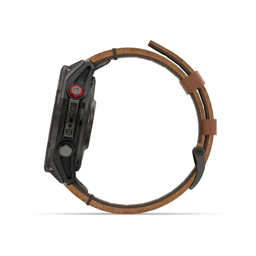Garmin Fenix 8 Pro Sapphire 47mm AMOLED — Karbonovo Seryy 40 — фото 11