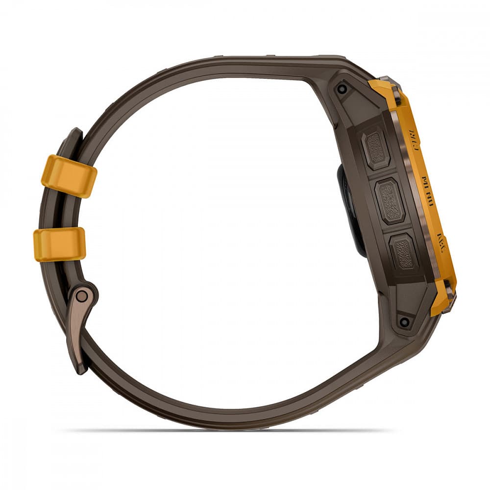 Garmin Instinct Crossover AMOLED — Bronze Sunburstcocoa — фото 11