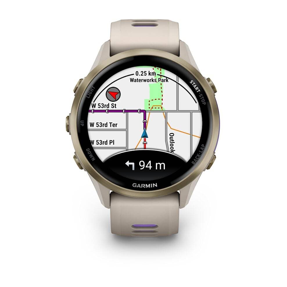 Garmin Forerunner 970 — Serye Zolotistyy — фото 11