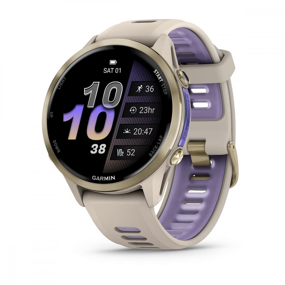 Garmin Forerunner 970 — Serye Zolotistyy — фото 9