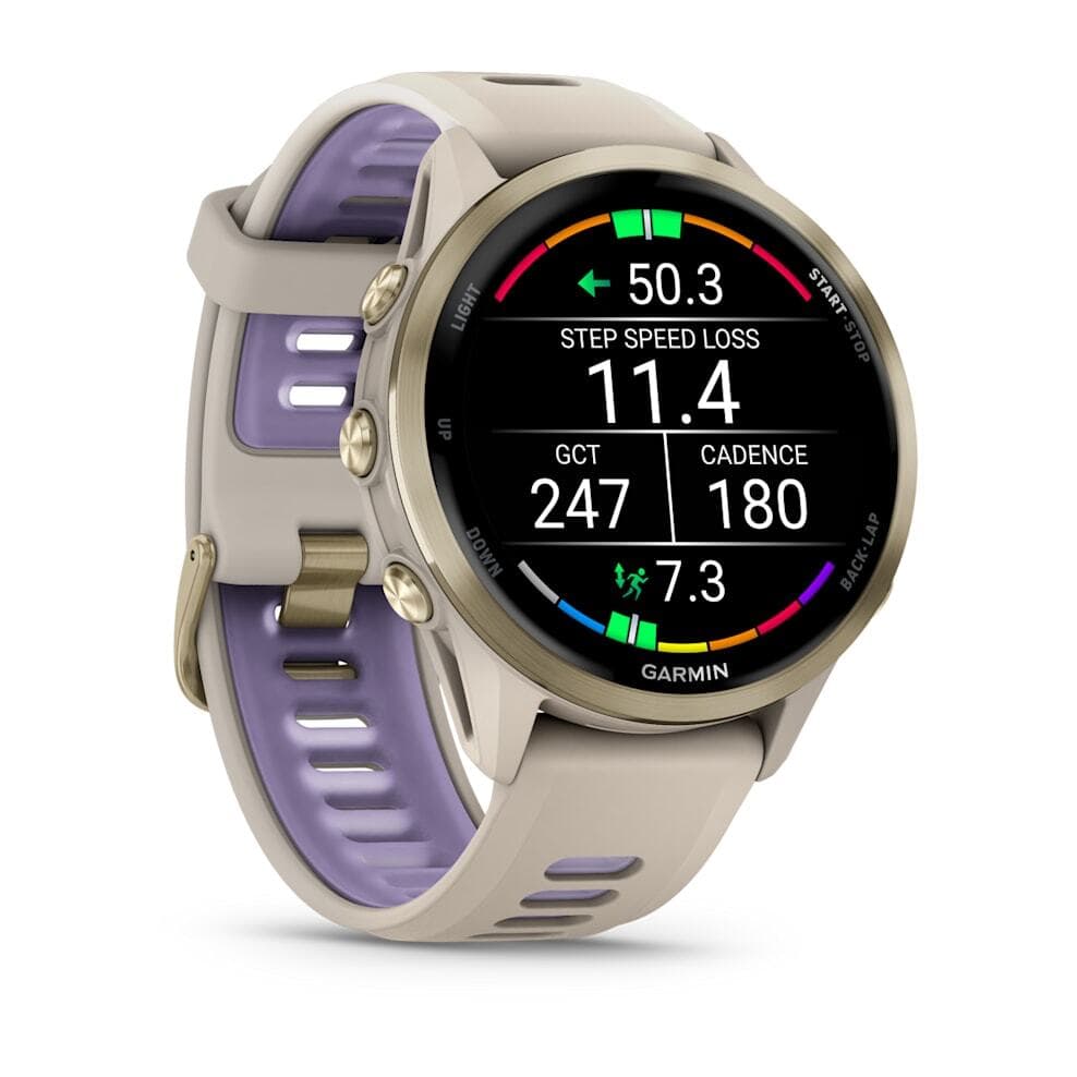 Garmin Forerunner 970 — Serye Zolotistyy — фото 12