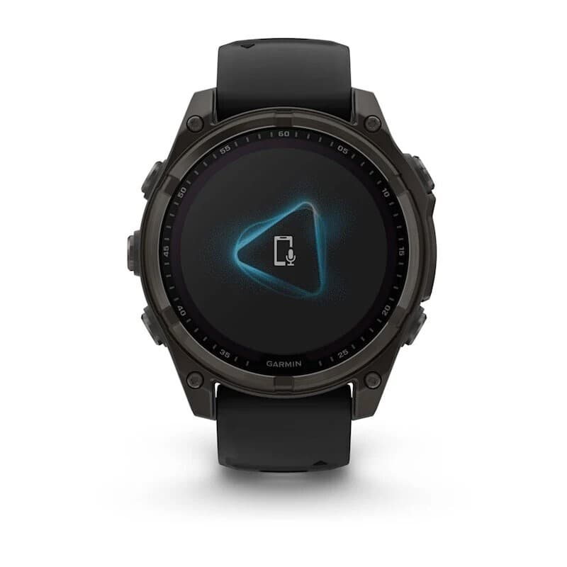 Garmin Fenix 8 47mm SOLAR — Crbngry Blk — фото 3