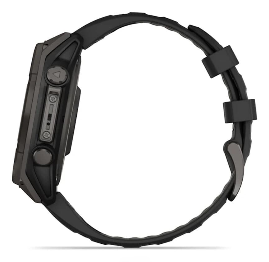 Garmin Fenix 8 47mm SOLAR — Crbngry Blk — фото 4