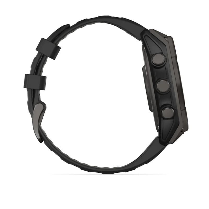 Garmin Fenix 8 47mm SOLAR — Crbngry Blk — фото 6