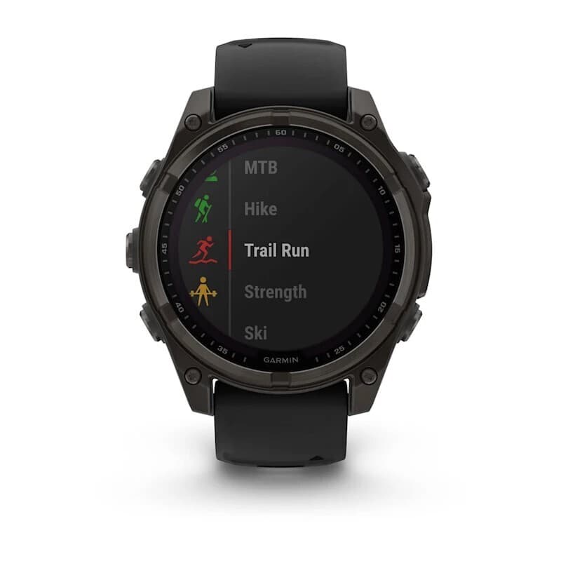 Garmin Fenix 8 47mm SOLAR — Crbngry Blk — фото 7