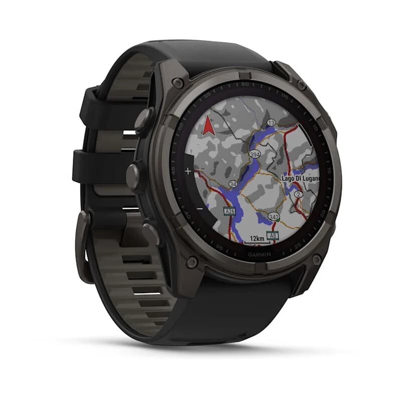 Garmin Fenix 8 51mm SOLAR — Crbngry Blk — фото 3