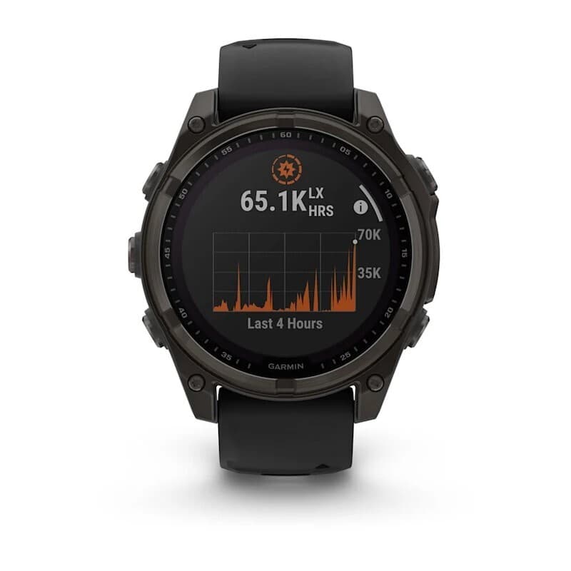 Garmin Fenix 8 47mm SOLAR — Crbngry Blk — фото 10