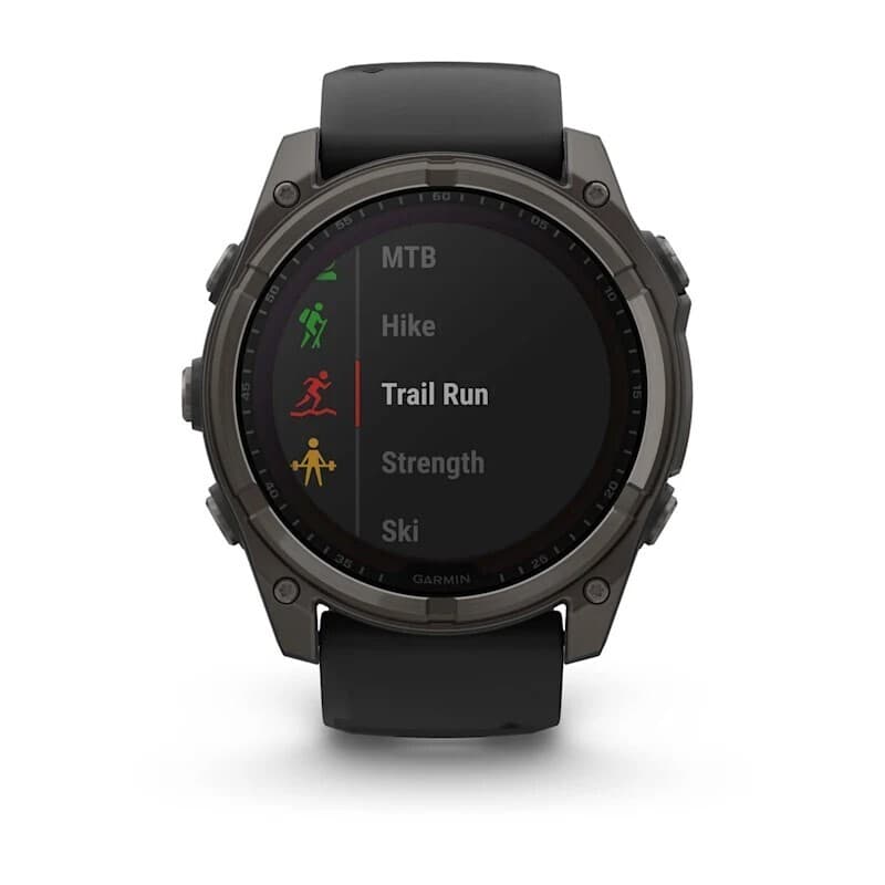 Garmin Fenix 8 51mm SOLAR — Crbngry Blk — фото 6