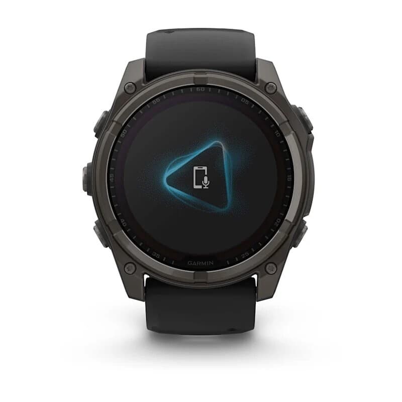 Garmin Fenix 8 51mm SOLAR — Crbngry Blk — фото 7