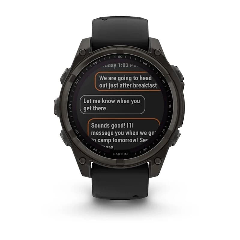 Garmin Fenix 8 47mm SOLAR — Crbngry Blk — фото 11