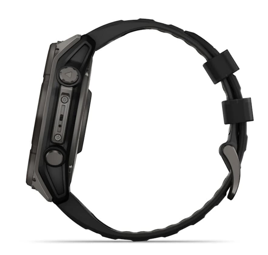 Garmin Fenix 8 51mm SOLAR — Crbngry Blk — фото 8